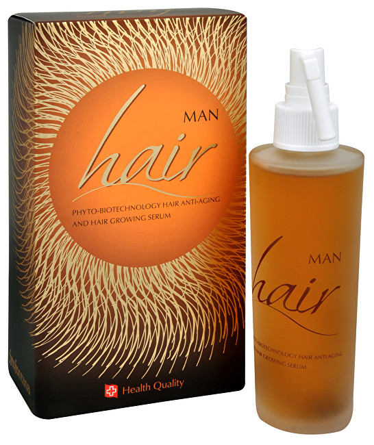 Fytofontana Hair Man - fyto-biotechnologické sérum na omladenie a podporu rastu vlasov pre mužov 125 ml