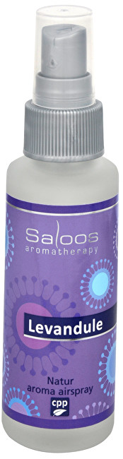 Saloos Natur aróma Airspray - Levanduľa (prírodný osviežovač vzduchu) 50 ml