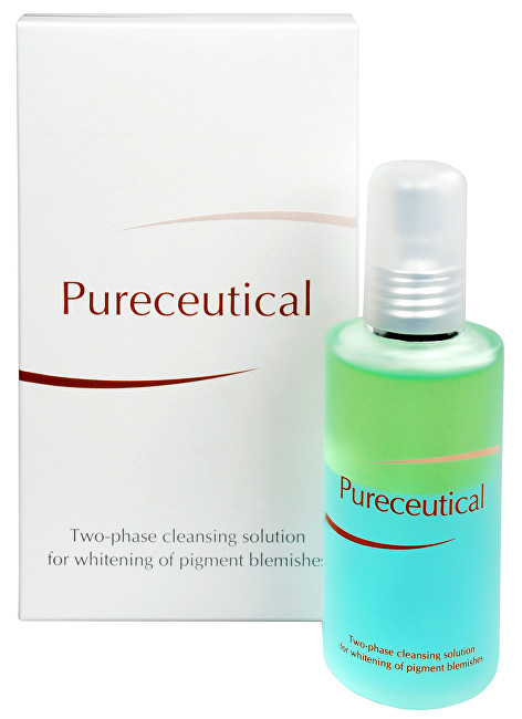 Fytofontana Pureceutical - dvojfázový čistiaci roztok na zosvetlenie pigmentových škvŕn 125 ml