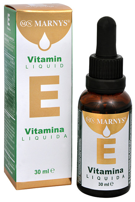 Marnys Tekutý vitamín E 30 ml