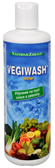 Blue Step VegiWash - prípravok na umývanie ovocia a zeleniny 473 ml