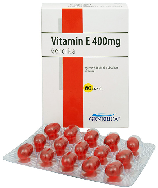 Phoenix Vitamín E 400 mg 60 kapsúl