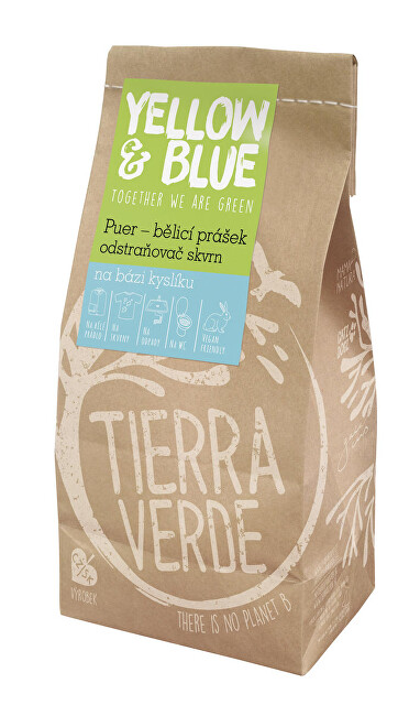 Tierra Verde Bieliaci prášok PUER PE sáček 1 kg