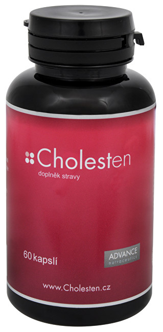 Advance nutraceutics Cholesten 60 kapsúl
