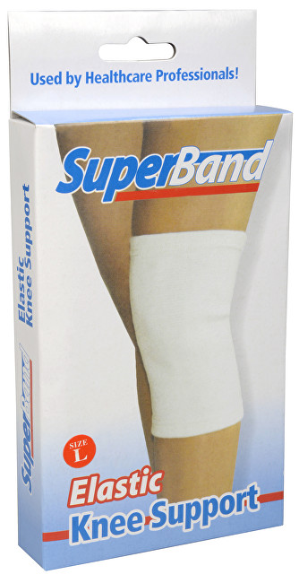 Medicalfox Elastická bandáž superband koleno - navliekacie L
