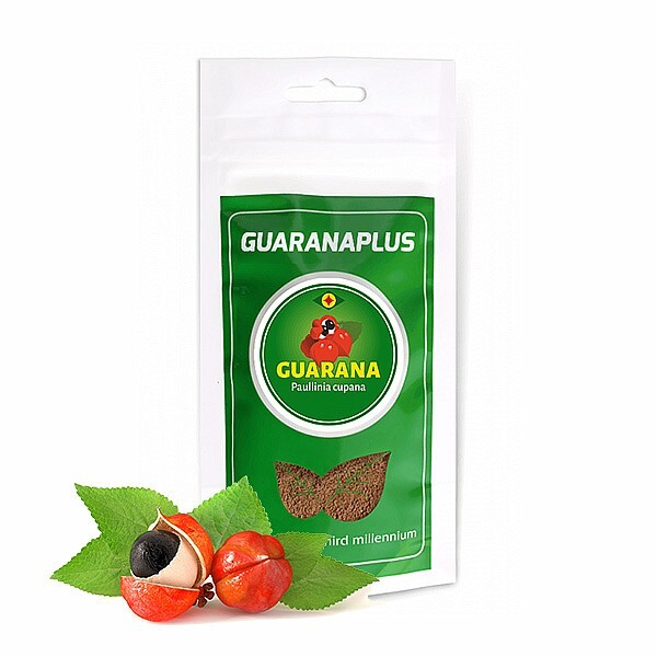 Guaranaplus Guarana prášok 100 g