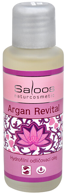Saloos Hydrofilný odličovací olej - Argan Revital 50 ml