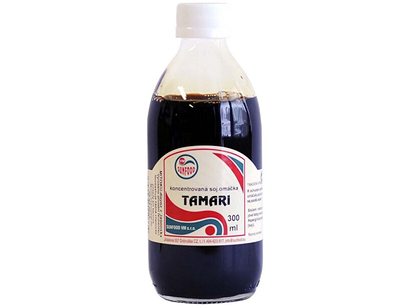 Sunfood Tamari - sójová omáčka 300 ml