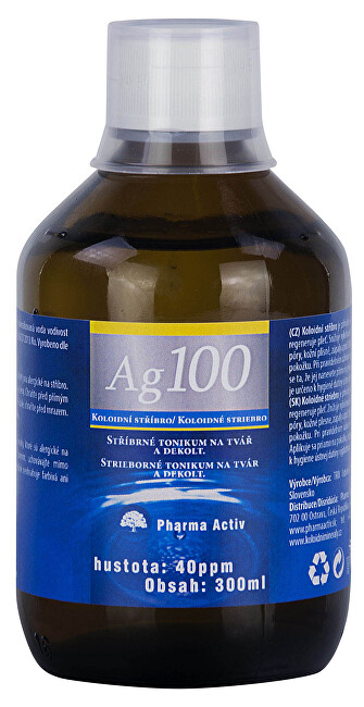 Pharma Activ Koloidné striebro Ag100 (40ppm) 300 ml