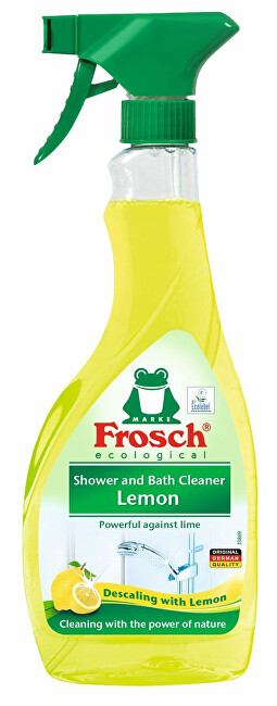 Frosch Citrusový čistič na kúpeľne a sprchy 500 ml