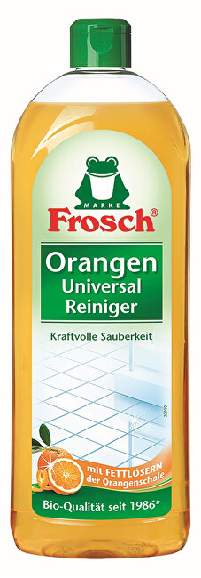 Frosch EKO Pomarančový univerzálny čistič 750 ml