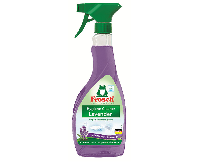 Frosch Levanduľový hygienický čistič 500 ml