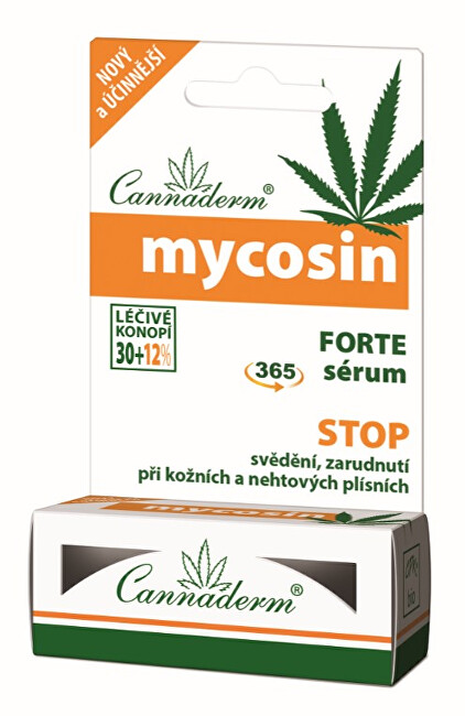 Cannaderm Mycosin Forte sérum 10 ml   2 ml ZADARMO