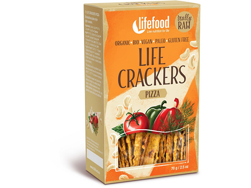 Lifefood Bio Life crackers á la pizza 70g