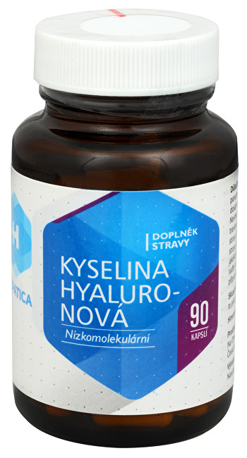 hepatica Kyselina hyalurónová 90 kapsúl