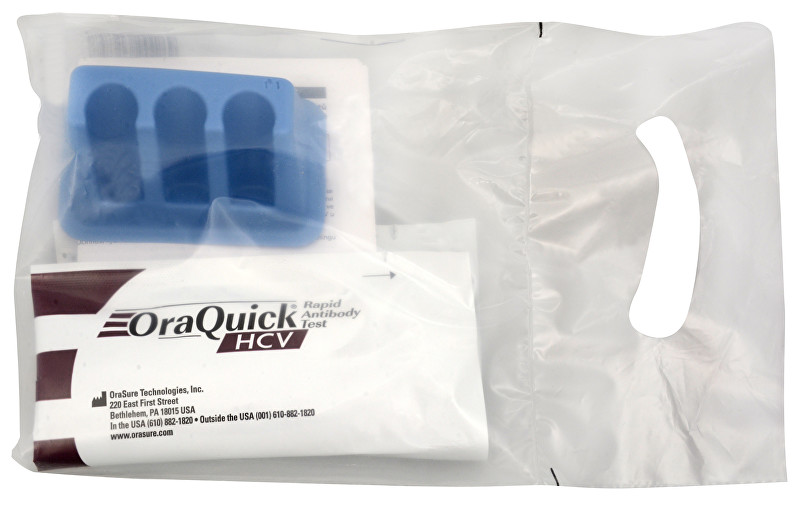 OraQuick OraQuick HCV (vírus hepatitídy typu C) test