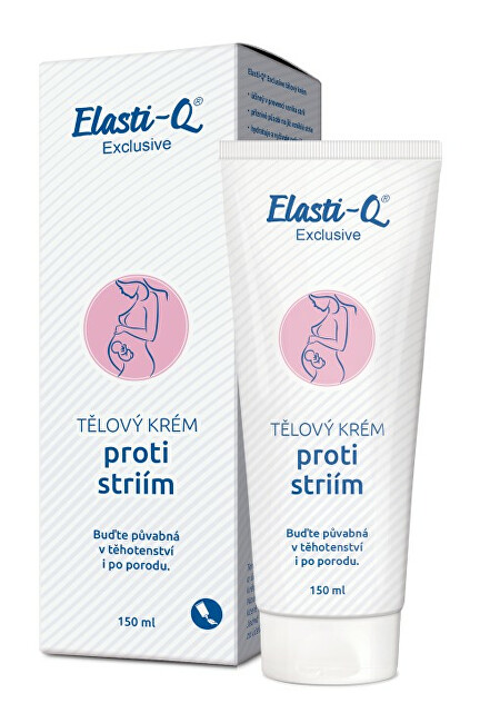 Simply You Elasti-Q Exclusive telový krém proti striám 150 ml
