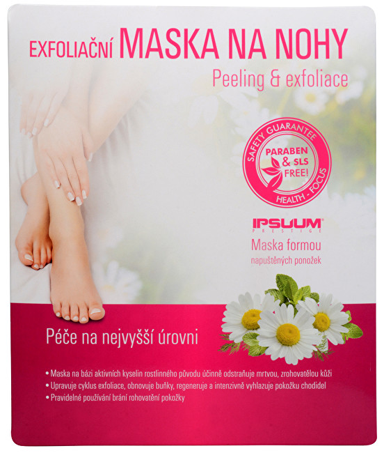 Ipsuum Prestige Exfoliačný maska ​​na nohy - ponožky
