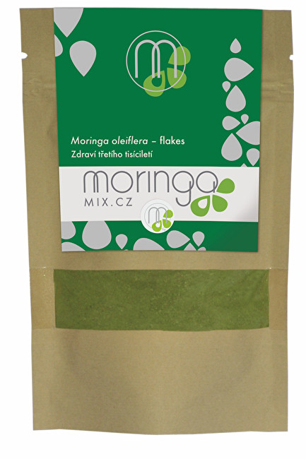 Moringa MIX Moringou olejodárná 100% - flakes 30 g