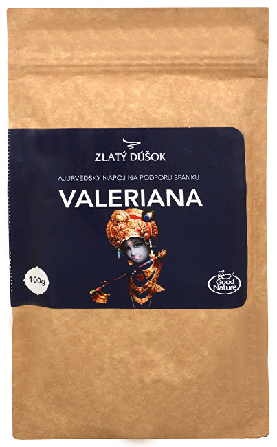 Good Nature Zlatý dúšok - Ajurvédska káva Valeriana 100 g