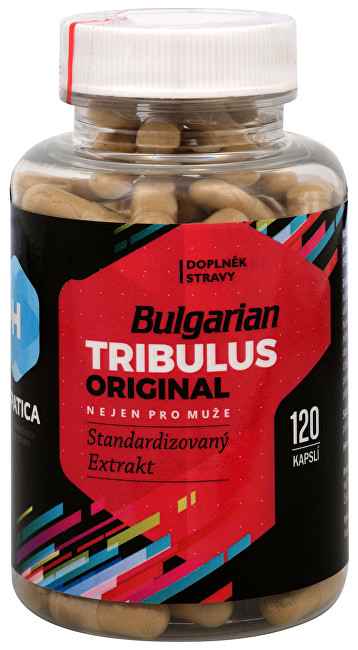 hepatica Bulgarian Tribulus Original 120 kapsúl