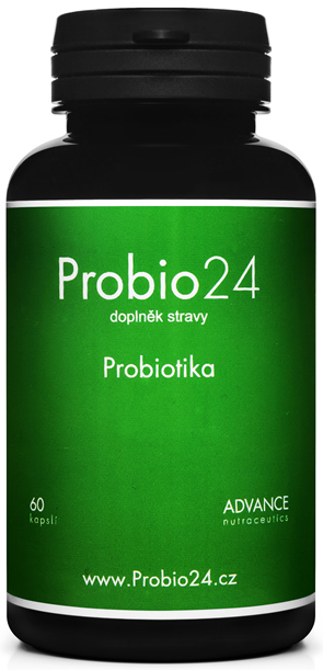 Advance nutraceutics Probio24 60 kapsúl