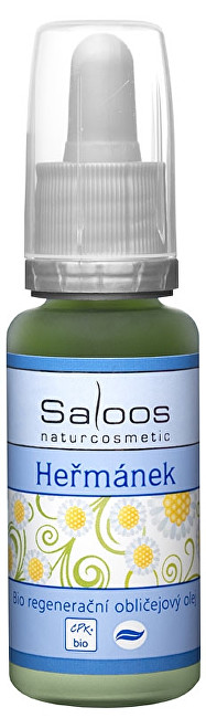 Saloos Bio Regeneračný pleťový olej - Harmanček 20 ml