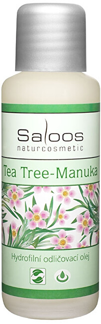Saloos Hydrofilný odličovací olej - Tea Tree - Manuka 50 ml