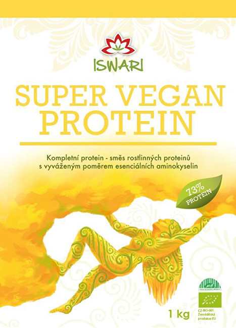 Iswari Super vegan 70% proteín BIO 1 kg
