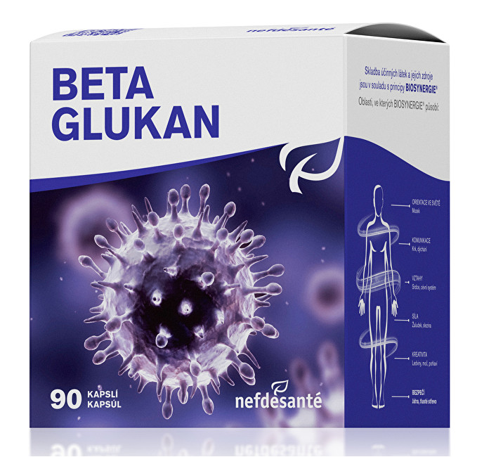 Nef de Santé Beta glukán 90 kapsúl