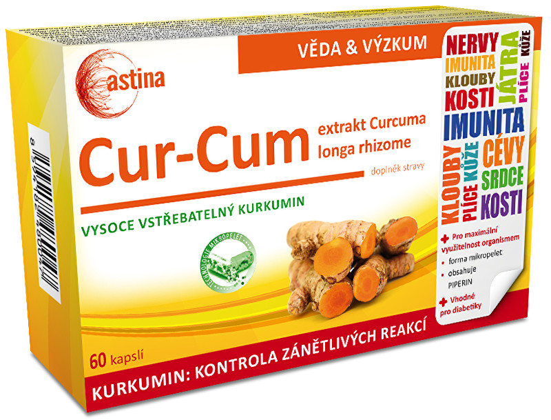 Astina Cur-Cum 60 kapsúl