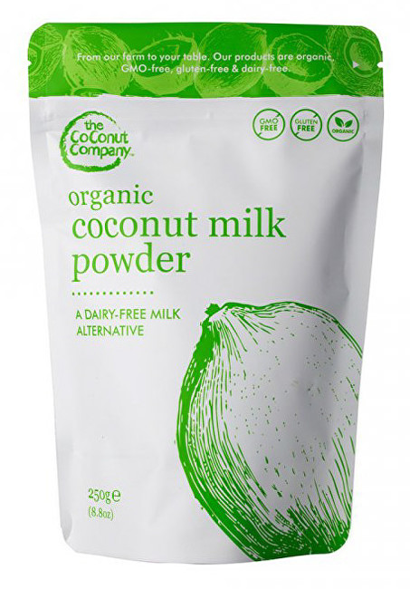 The Coconut Company Kokosové mlieko v prášku BIO 250 g