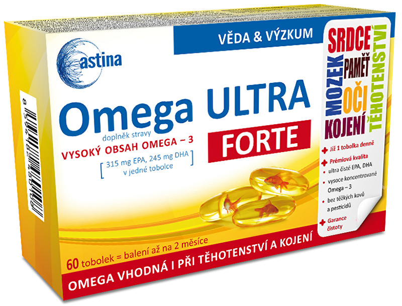Astina Omega ULTRA FORTE 60 kapsúl