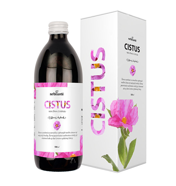 Nef de Santé Cistus - 100% šťava z Cistus 500 ml