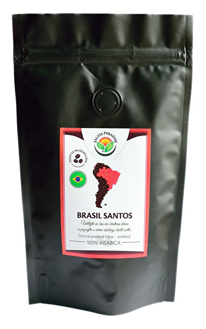 Salvia Paradise Káva - Brasil Santos 1000 g