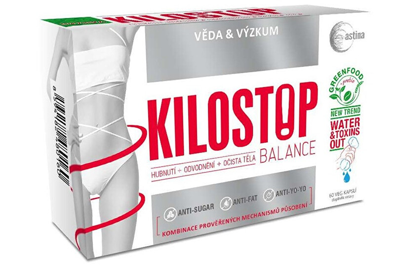 Astina Kilostop balance, 60 tabliet