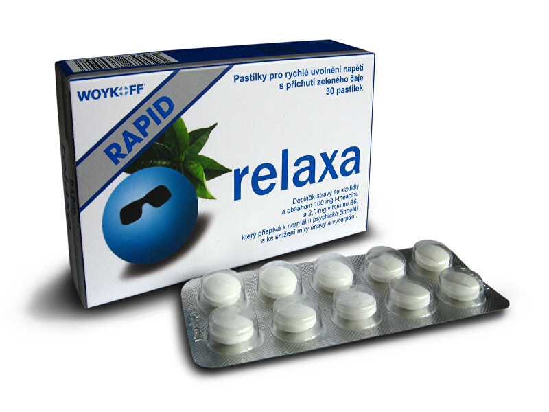 Woykoff Relaxa Rapid 30 pastiliek
