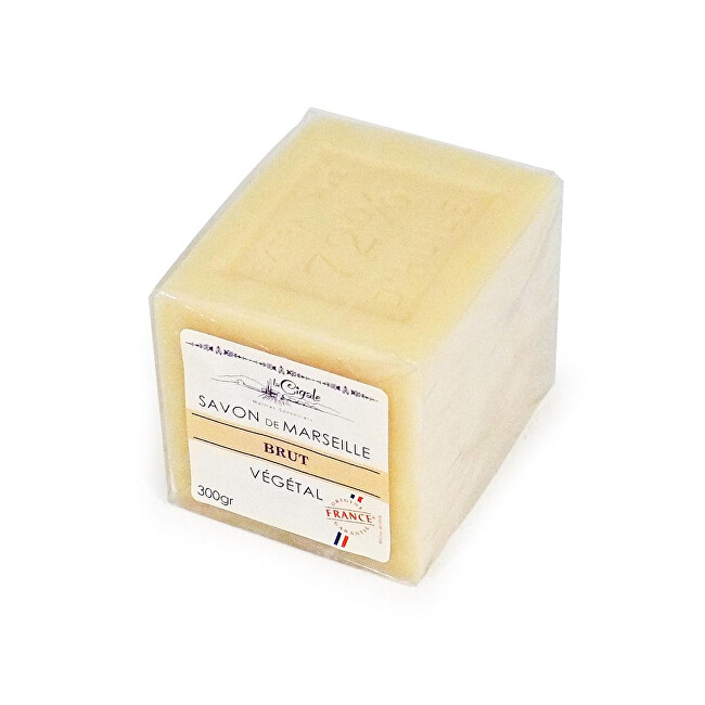 La Cigale Marseillské mydlo  Cube  - Brut 300 g
