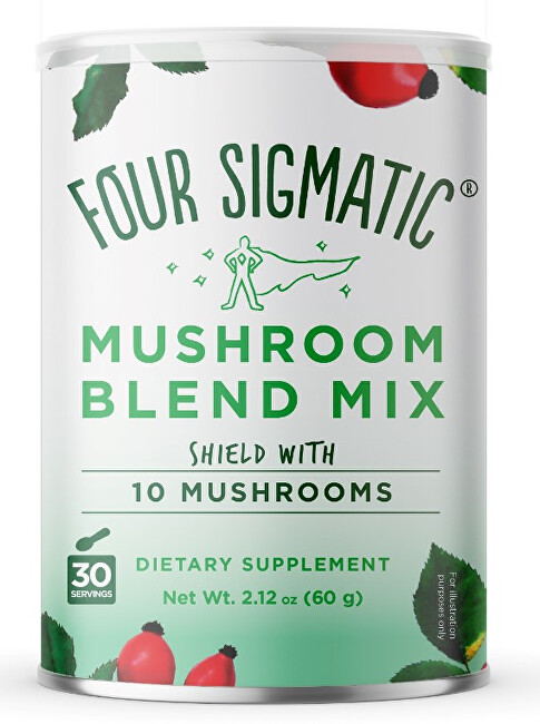 Four Sigmatic 10 Mushrooms   Rose Hips Mix 60 g