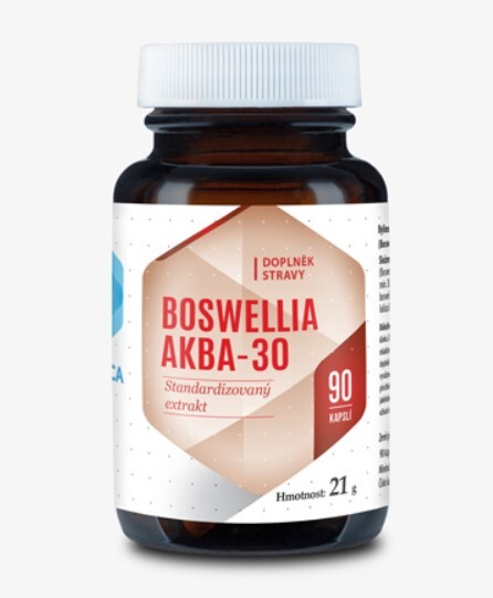 hepatica Boswellia AKBA - 30, 90 kapsúl