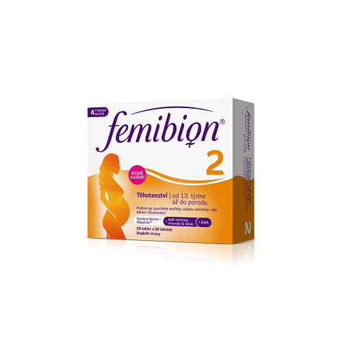 FEMIBION Femibion 2 Těhotenství 28 tablet   28 tobolek