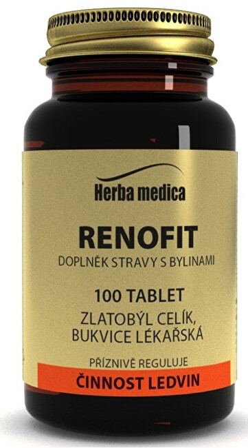 HerbaMedica Renofit 50g - očista obličiek - 100 tabliet