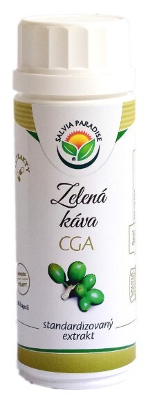 Salvia Paradise Zelená káva - CGA štandardizovaný extrakt kapsle 80 ks