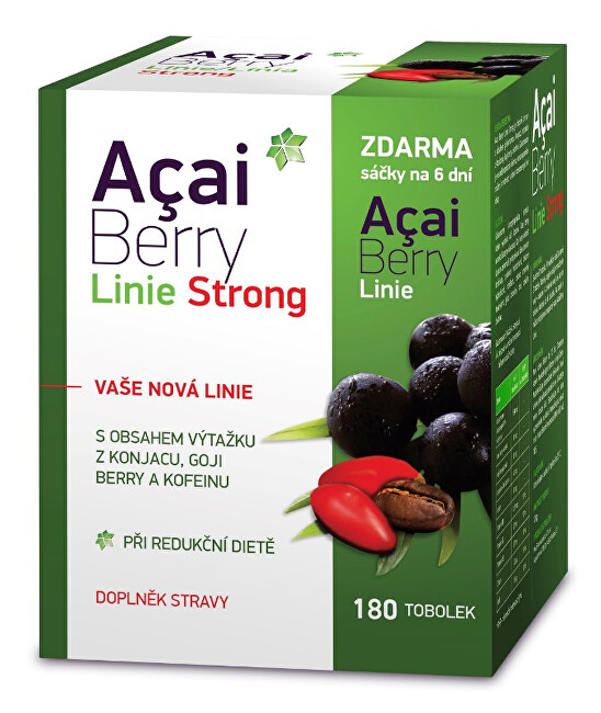 Biomedica Acai Berry Línia Strong 180 kapsúl
