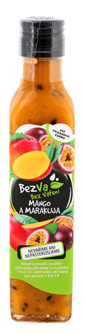 MADAMI S.R.O. Bezva 250 ml Mango a marakuja