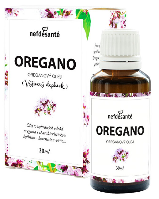 Nef de Santé OREGANO oregánový olej 30 ml
