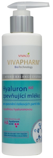 Vivapharm Hyalurónovej spevňujúce mlieko 200 ml