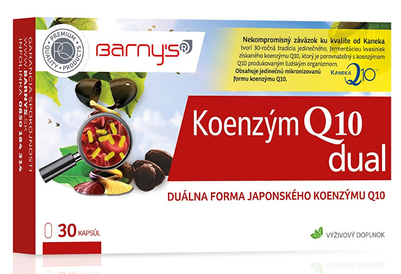 Barny´s Barny ´Koenzým Q10 dual 30 kapslí