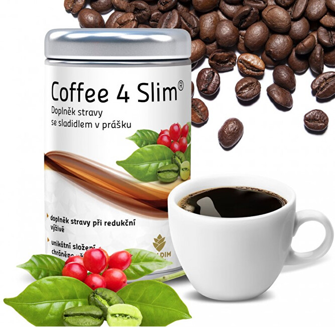 Goldim MyKETO Coffee 4Slim, keto káva, 120 g - 60 porcií