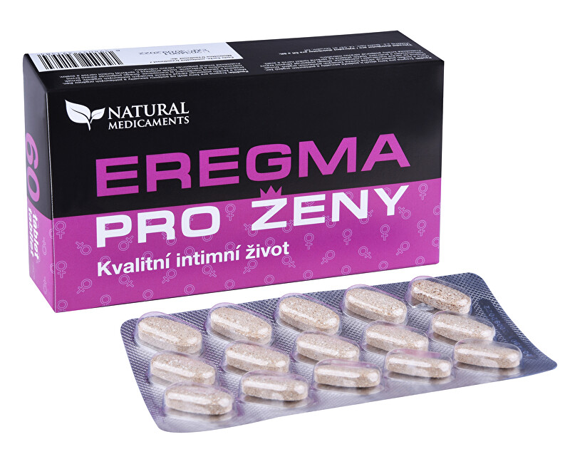 Natural Medicaments Eregma pre ženy 60 tabliet